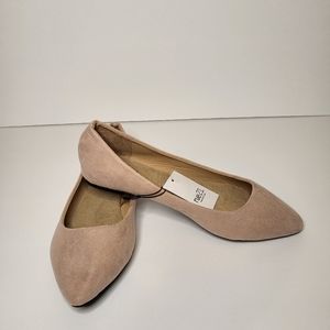 Baby doll flats, pointed Rue21